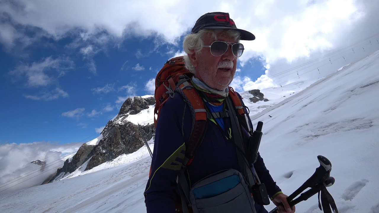Tour Monte Rosa, Zermatt - Rifugio Teodulo