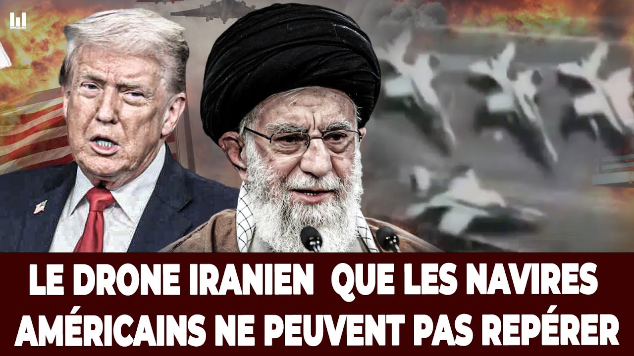 L’IRAN VA DÉTRUIRE LE PLUS GRAND NAVIRE AMÉRICAIN