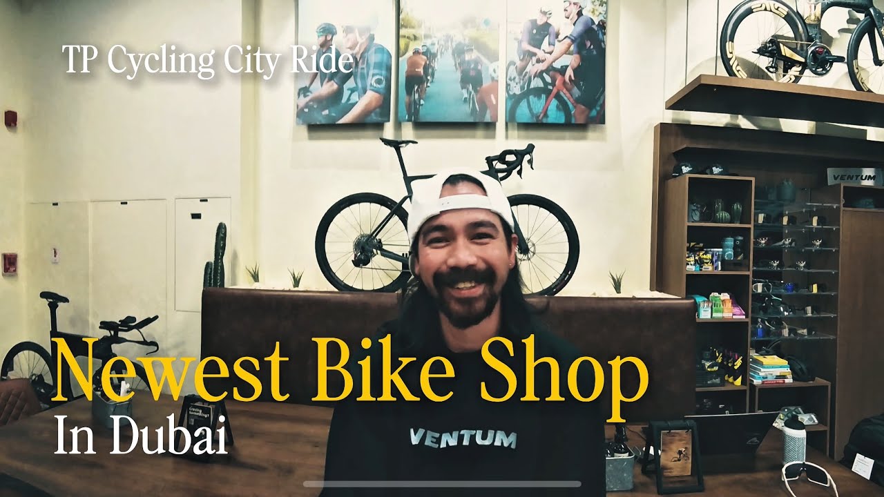 Bike Shop Check | Newest Bike Shop and Café in Dubai