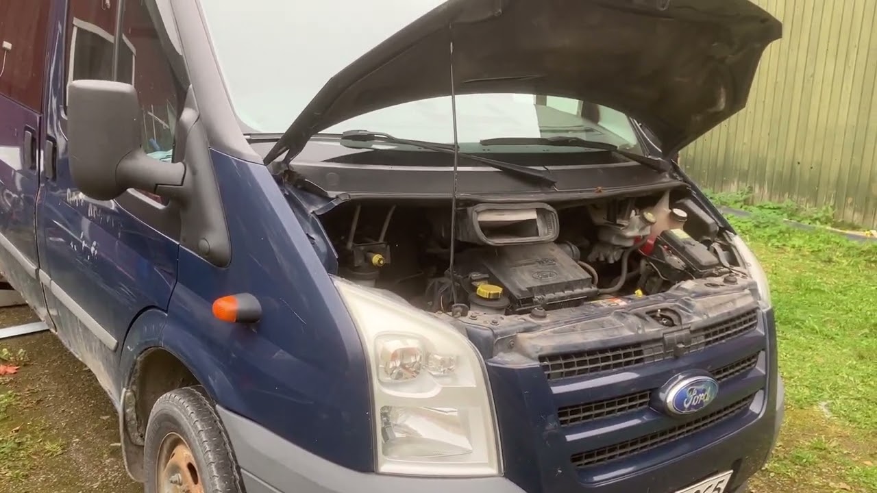 Ford Transit MK7 2.2TDCi Siperiantallissa
