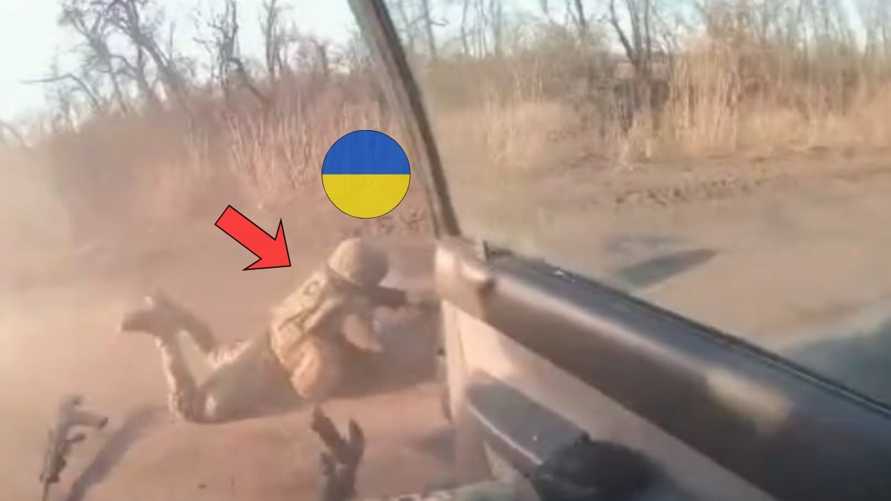 Кадры с GoPro показывают украинских военных под атакой российских FPV дронов