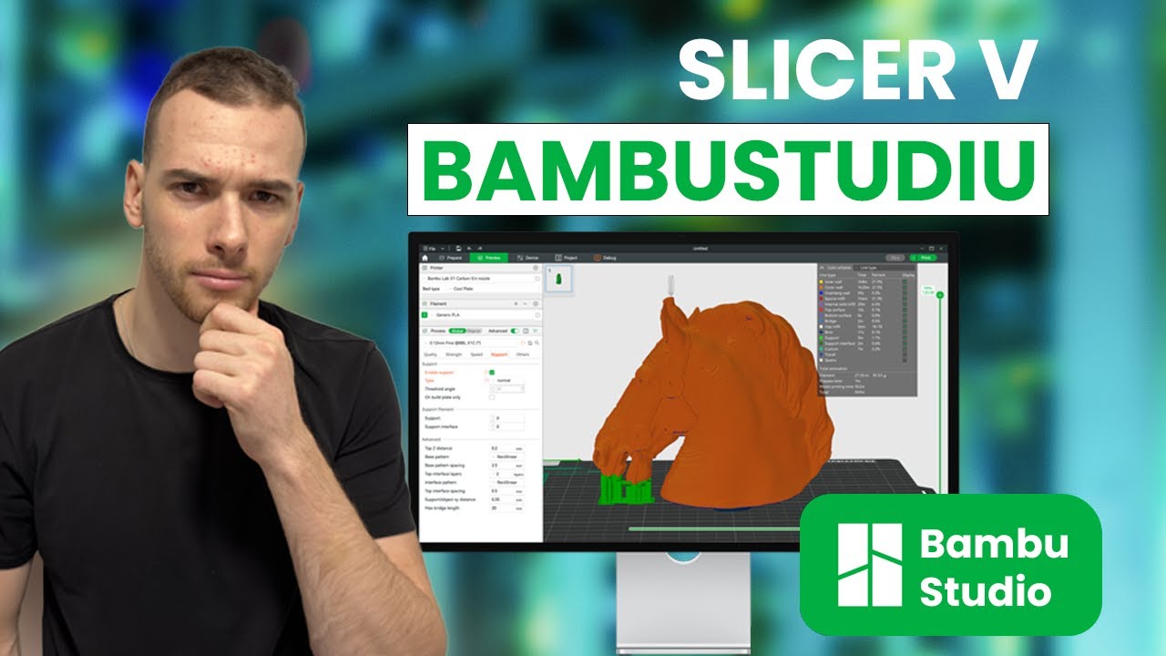 Bambu Studio jednoduše: Co potřebuješ vědět jako začátečník