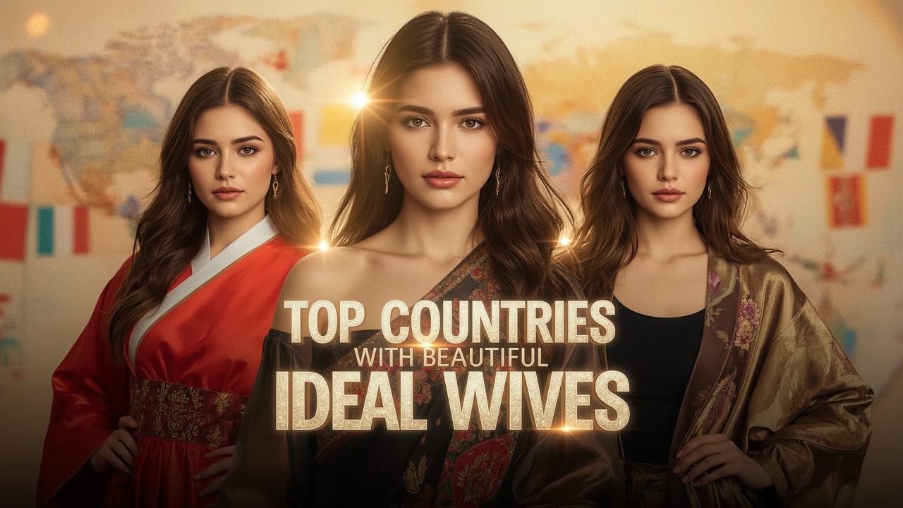Top 10 Countries to Find Your Dream Wife – Beauty & Loyalty Combined