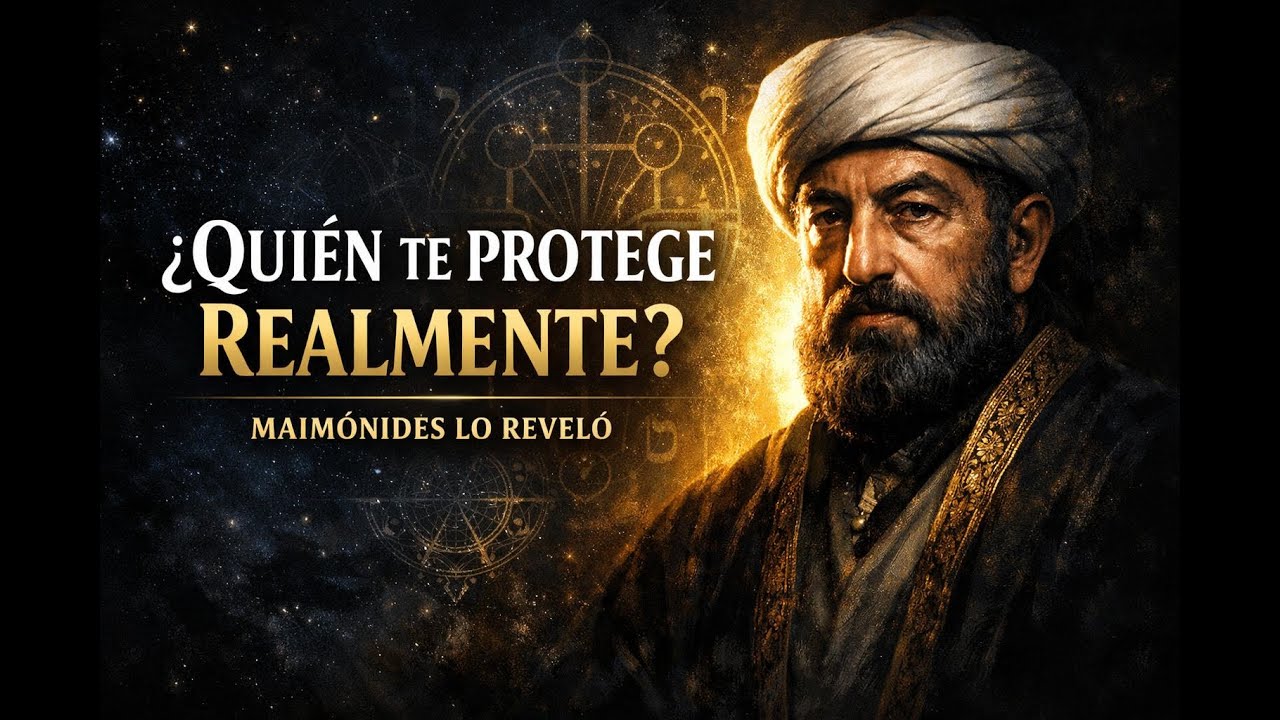 ¿Quién te protege realmente? El versículo de la Torá que Maimónides consideraba infalible