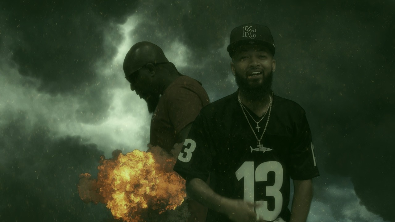 Dewey da Don - Damn Ft Tech N9ne (Official Music Video)