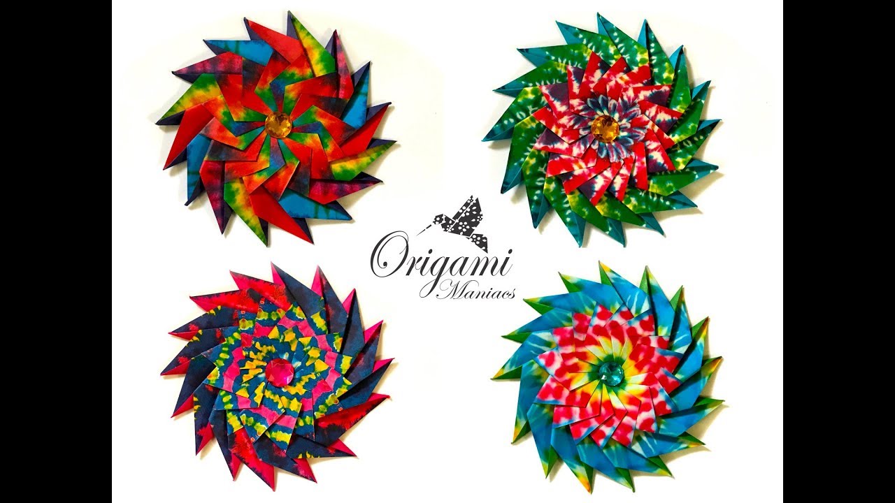 Origami Maniacs 349: Mandala Mariela