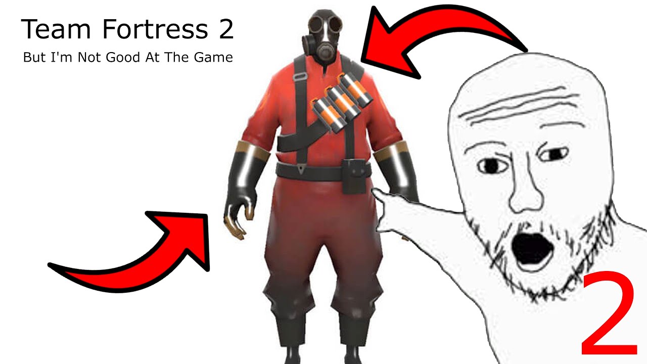 Team Fortress 2 but I'm still terrible (VOD)