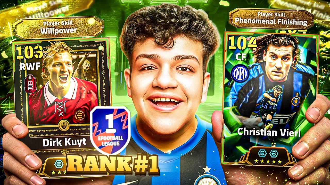 اول تجربة لأسطورة ليفربول المجاني Dirk Kuyt 🤯 وتجربة فييري ضد أقوى المصنفين 🔥 eFootball 26