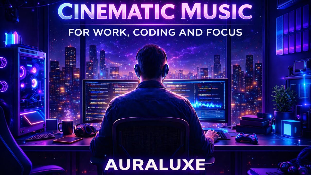 1 Hour Cinematic Music for Work | Gaming | Intense Focus Mix 2025