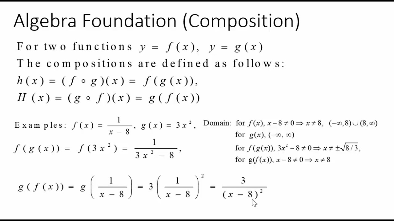 Composition Calculus