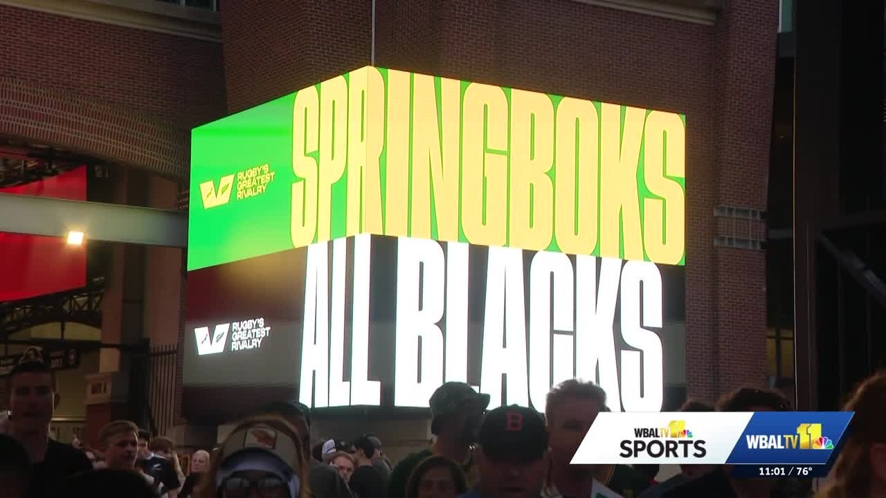 South Africa Springboks claim victory in historic Baltimore rugby match