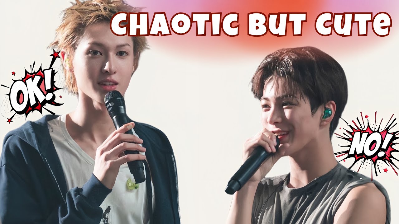 Martin & Keonho = Chaos + Soft Moments (Part 3)