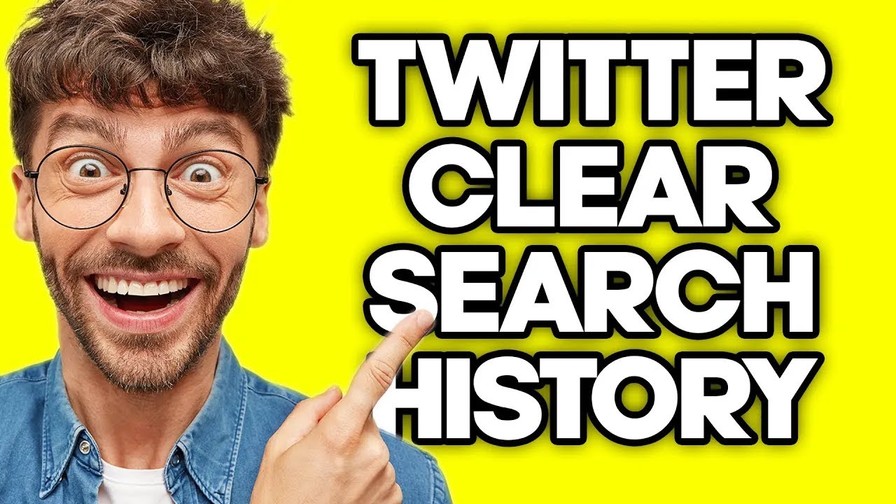 How To Clear Your Twitter Search History (2023)