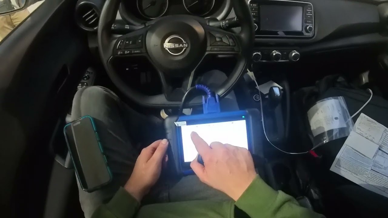 Nissan Kicks 2024 all keys lost doing OBD with Autel 508S