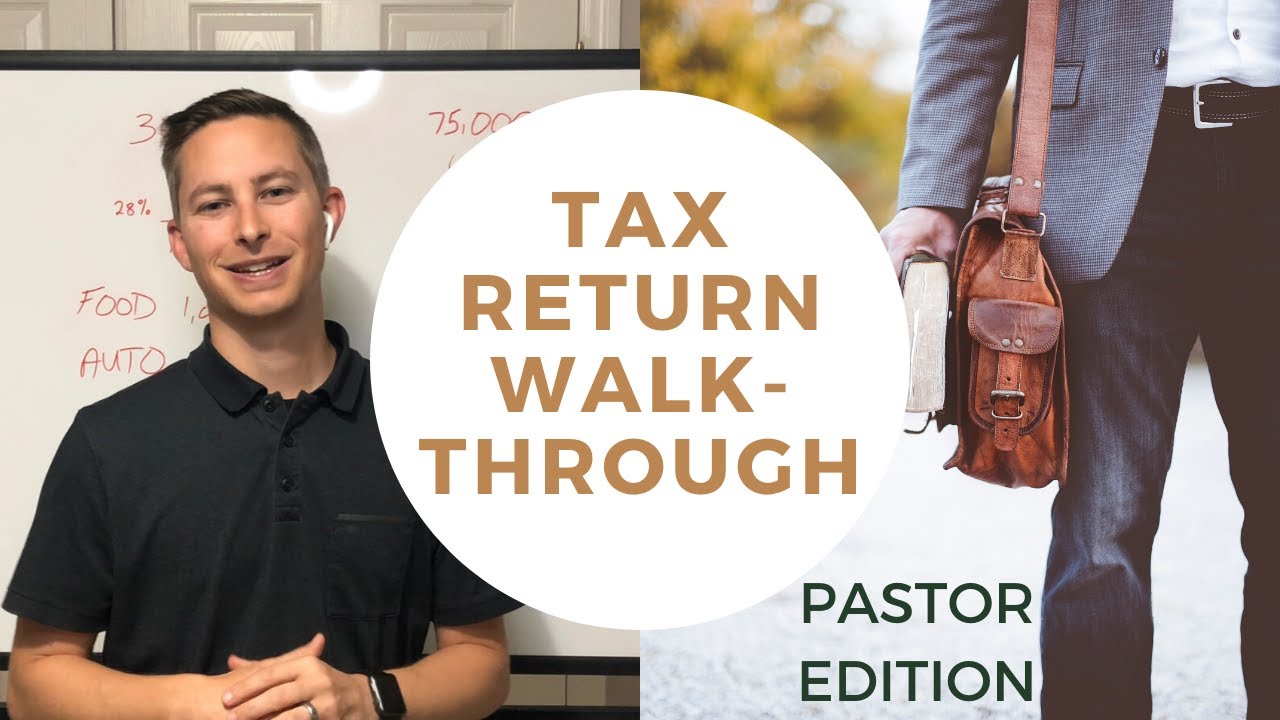 How to do taxes: Form 1040 - Pastor Taxes Edition