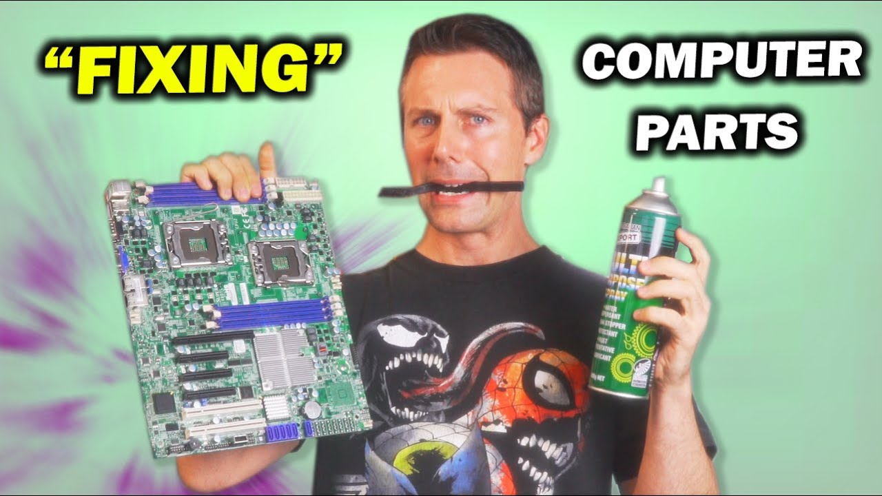 I Fixed an R9 390X with one of the Weirdest Problems. (Can YES Fix it Pt. 2/2)