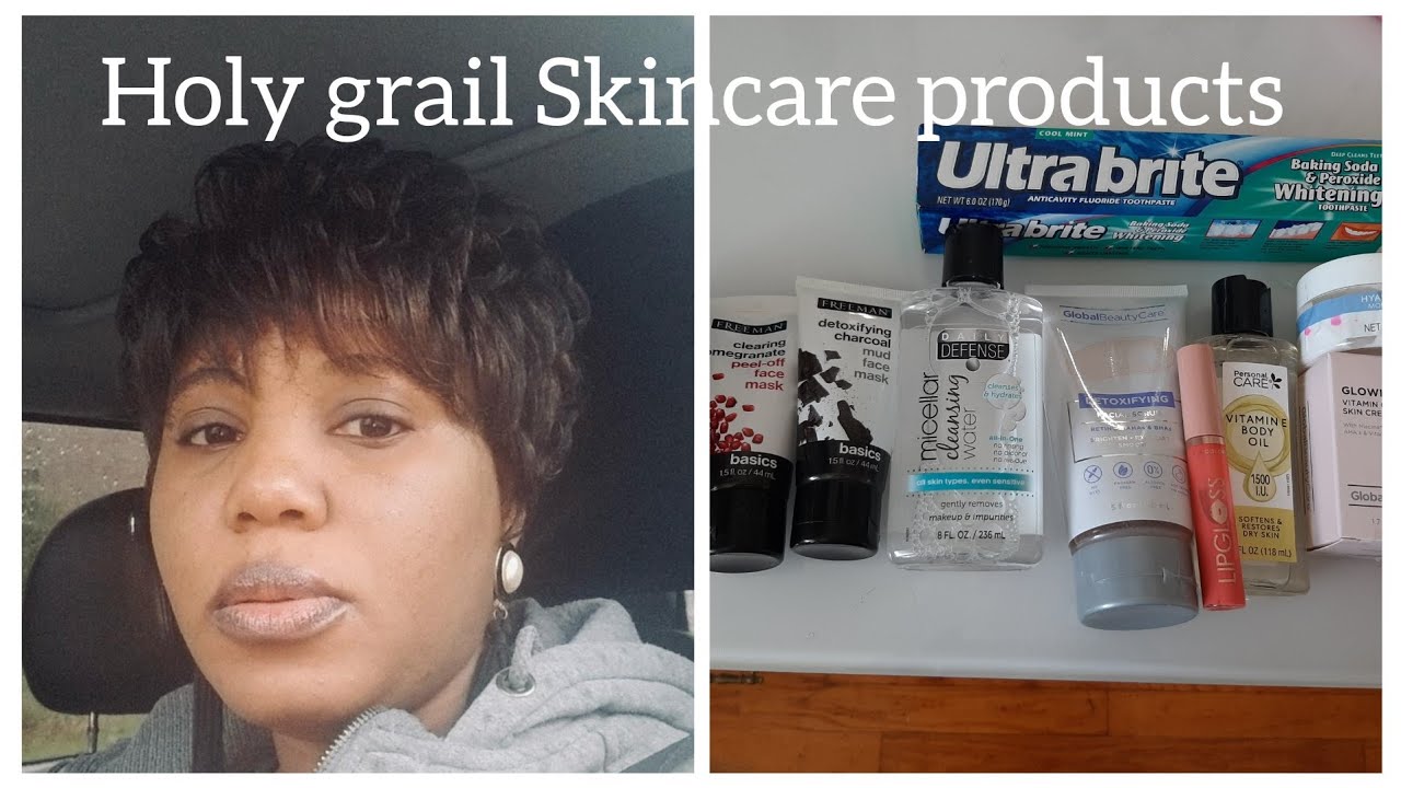 My Dollar Tree Holy Grail Skin Care products 