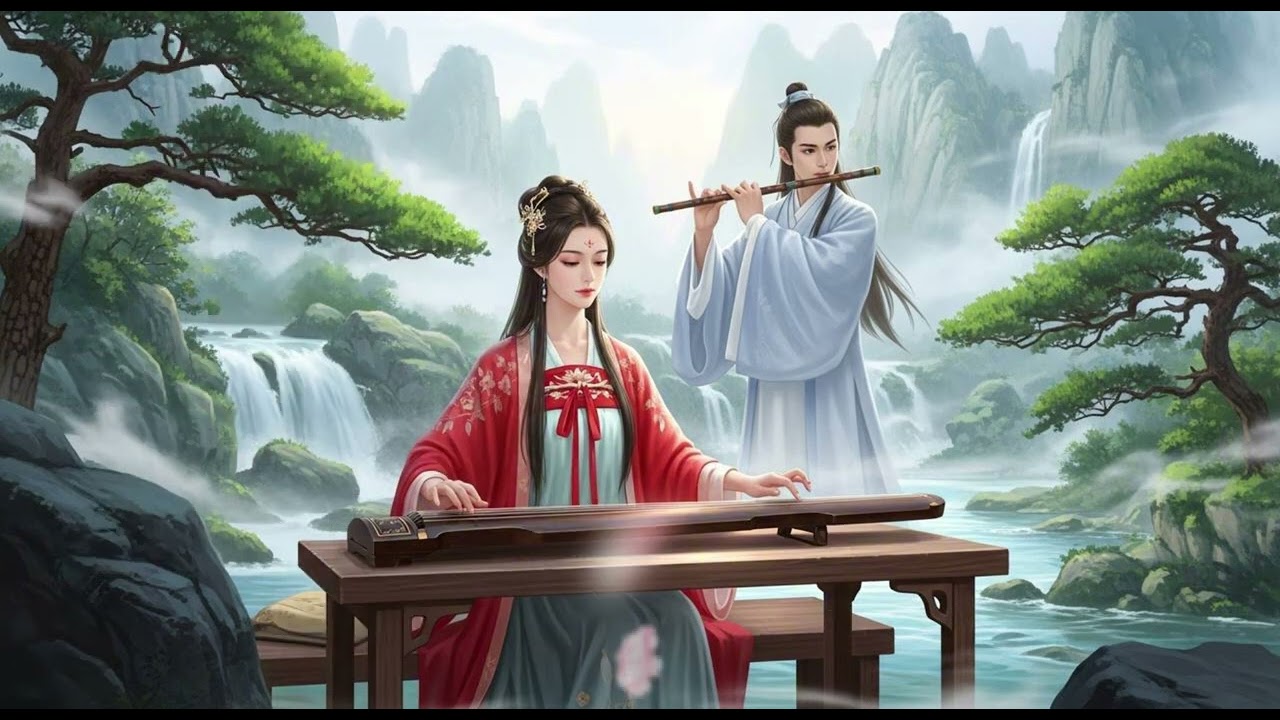 古琴音樂 1小時 / 傳統中國風 / Relaxing Traditional Performance