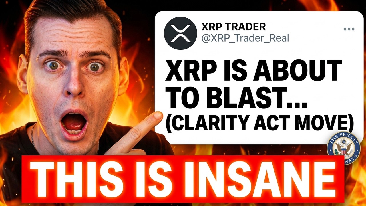 ПОСЛЕДНИЙ ШАНС КУПИТЬ XRP ПЕРЕД ВЗРЫВНЫМ РОСТОМ...