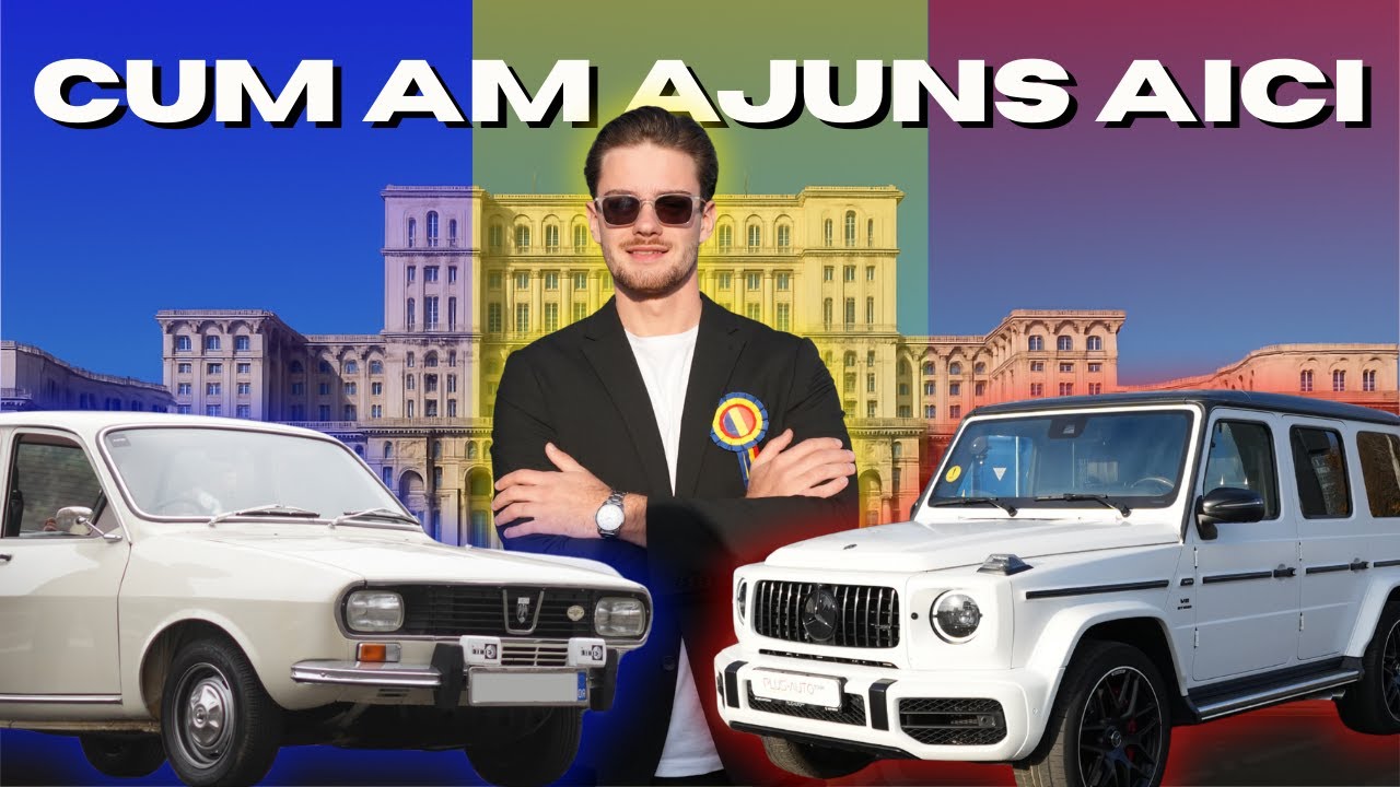 De la Dacie la G63 | Istoria masinilor de lux din Romania ultimilor 36 de ani