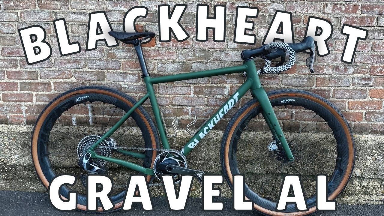 Blackheart Gravel AL - Build & First Ride