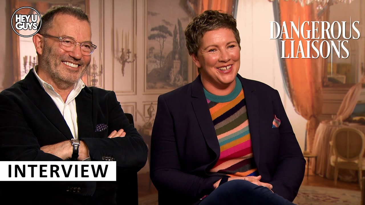 Dangerous Liasons - Colin Callender & Harriet Warner on debauchery, COVID & their perfect cast