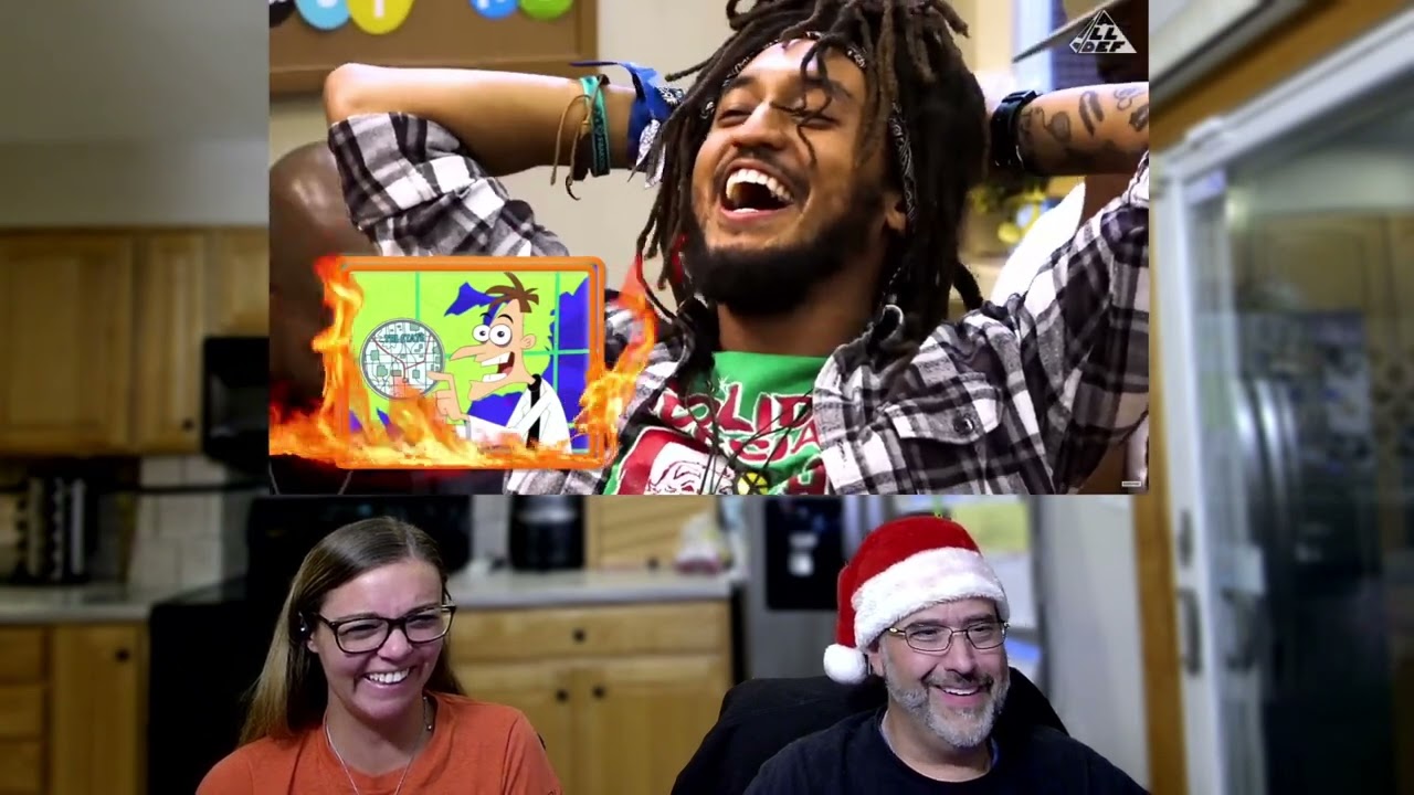 Roast Me - Season 4 - Christmas Special - Reaction