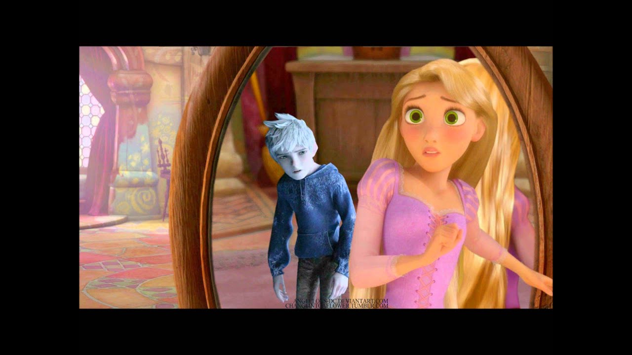 Rapunzel and Jack Frost-Miracle