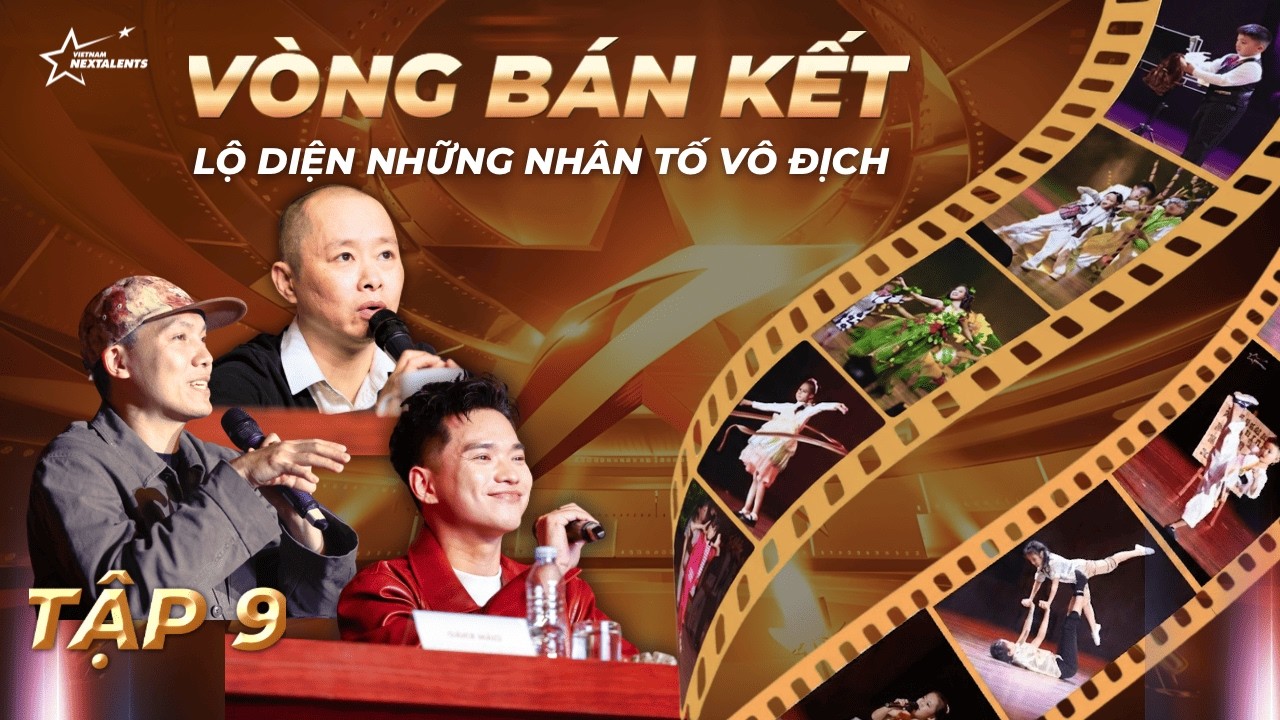 Tập 9: Vòng bán kết chính thức khởi tranh | Sao mai nào sẽ giành chiếc vé vào Chung Kết?