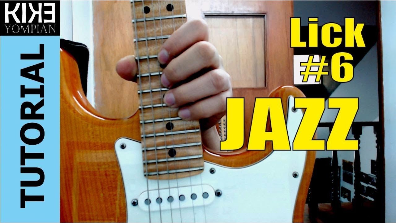 Licks de Jazz 6 :  Octavas