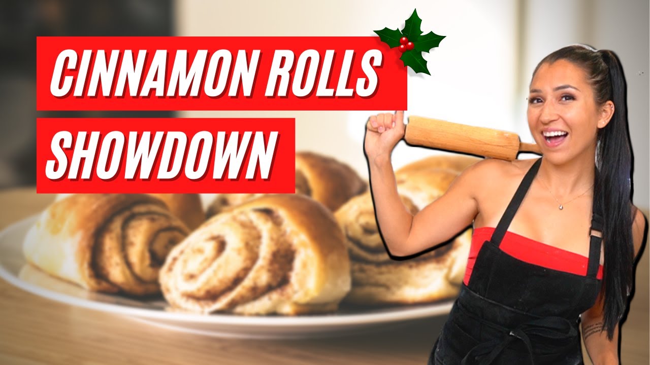 My First Time Making Cinnamon Rolls From SCRATCH!