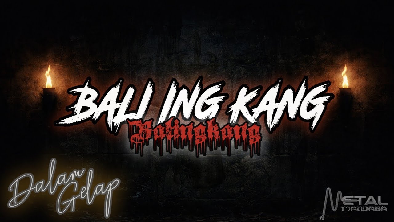 METAL MANUABA — BALI ING KANG | Lyrics Video – Heavy XperiMetal