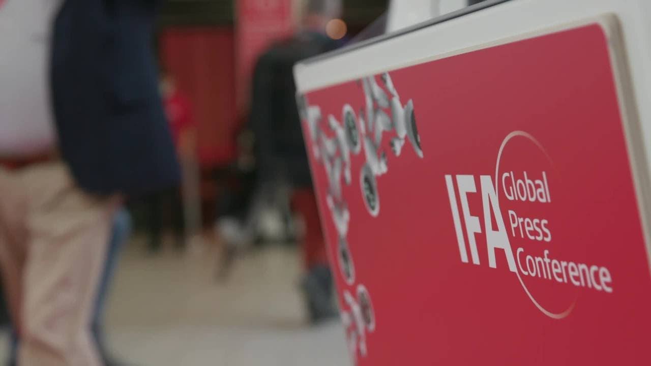 IFA 2020 Special Edition - Die erste globale Messe für Unterhaltungselektronik öffnet seit Beginn de