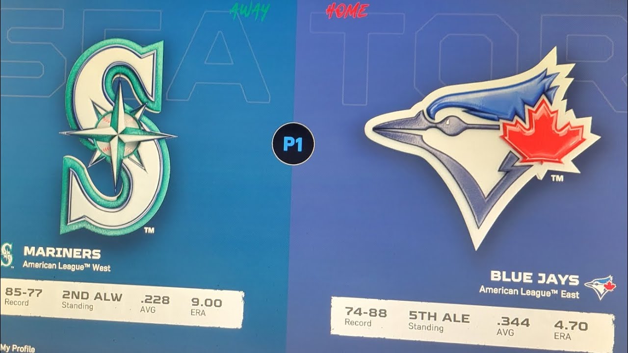 BLUE JAYS RETURN HOME!!! MARINERS 💚 @ BLUE JAYS 💙  MLB THE SHOW 25 ALDS