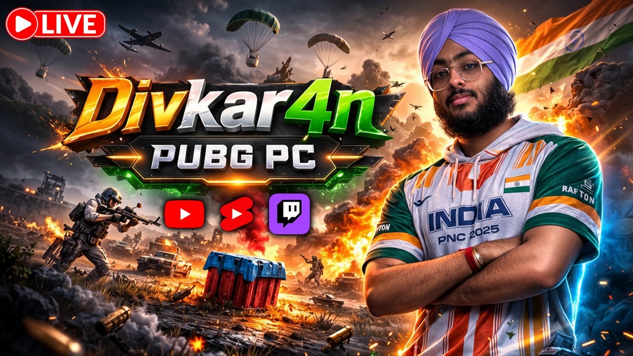 ROAD TO #1 🏆 | Solo vs Squad PUBG PC LIVE INDIA 🇮🇳 #PUBGPC #shorts #PUBGIndia #Battlegrounds