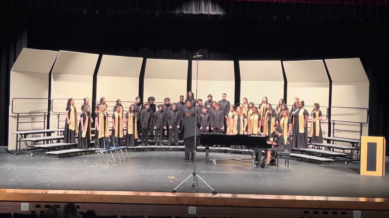 Yo Le Canto Todo El Dia - Brennan HS Varsity Mixed Choir
