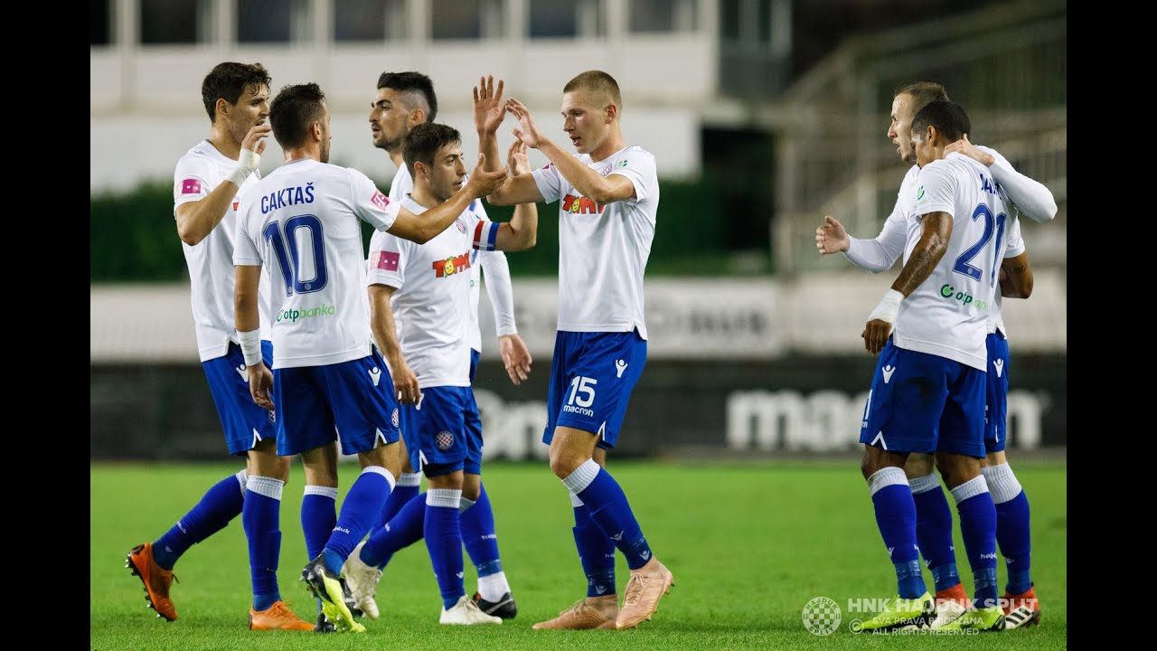 14. kolo HT Prve lige (2018./19.): Hajduk - Inter-Zaprešić 3:0