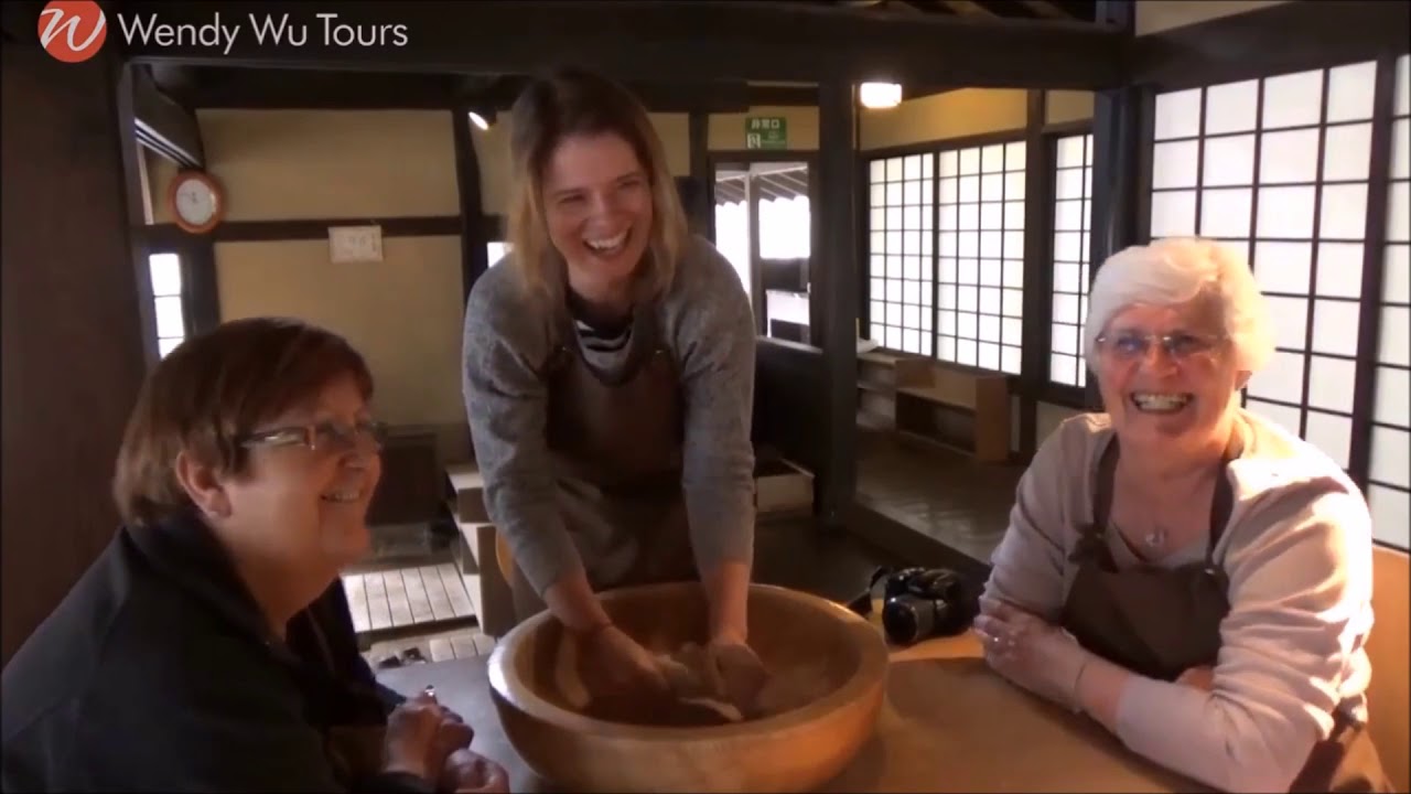 Seeing the Japanese Cherry Blossoms with Wendy Wu