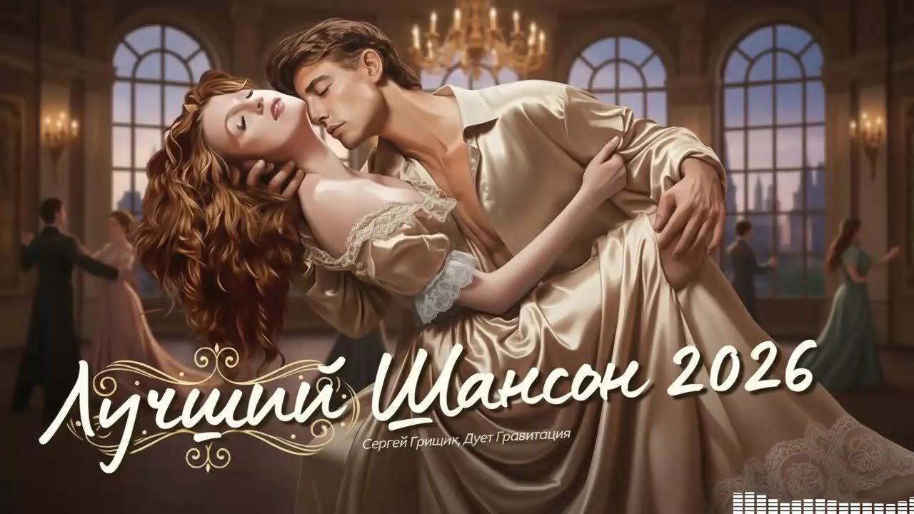 Слезы на глазах: Музыка Шансона 2026 о нашей трудной судьбе и жизни.