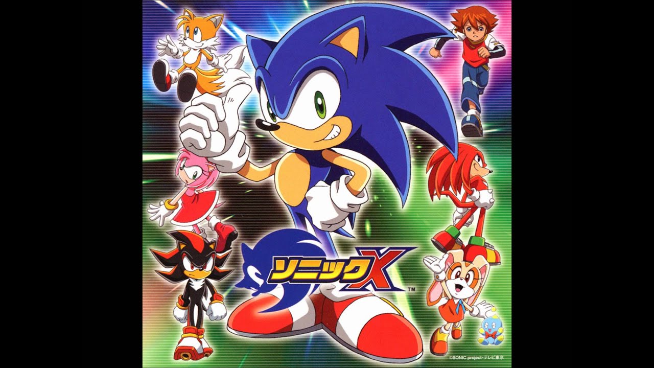 Sonic X Music: Sonic's Theme