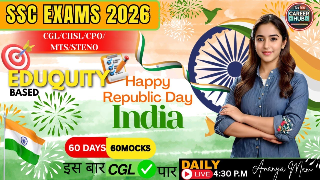 SSC ENGLISH 60 Days 60 Mock test By Ananya Mam || SSC English Mock Test || SSC English 