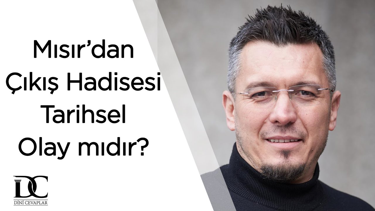 Mısır'dan çıkış hadisesi tarihsel bir olay mıdır? | Prof. Dr. Zafer Duygu