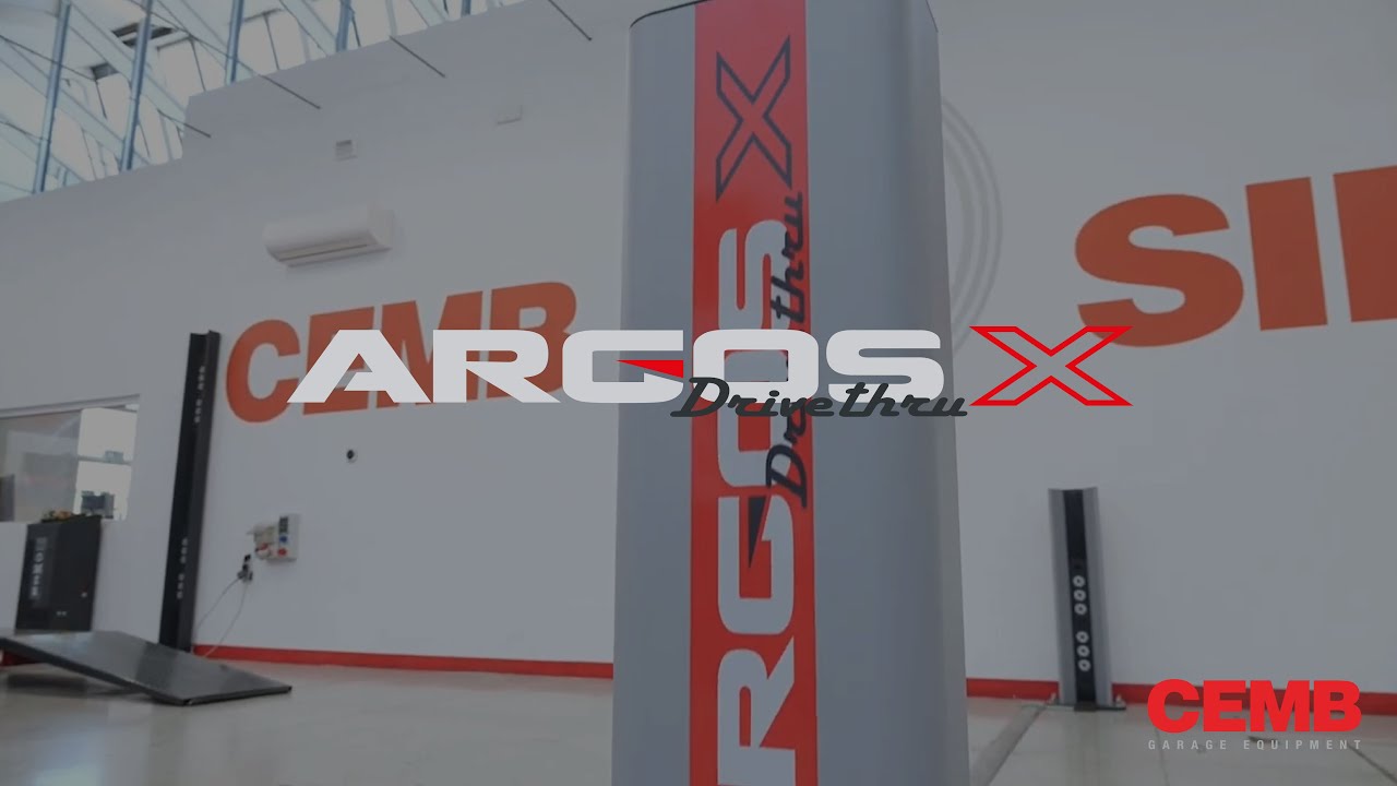 CEMB inspection system ARGOS X DRIVETHRU