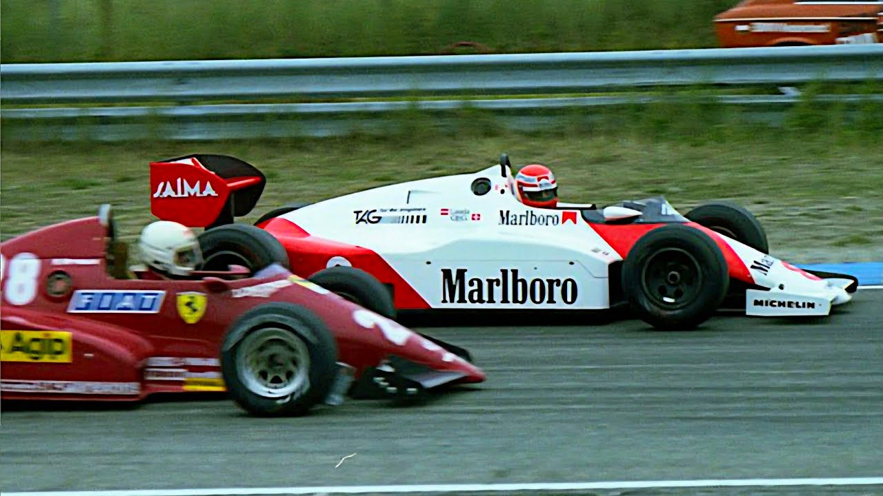 GP Olanda 1983 F1 Zandvoort RAI PARTE 1 Renè Arnoux Ferrari Alain Prost Nelson Piquet Patrese Tambay