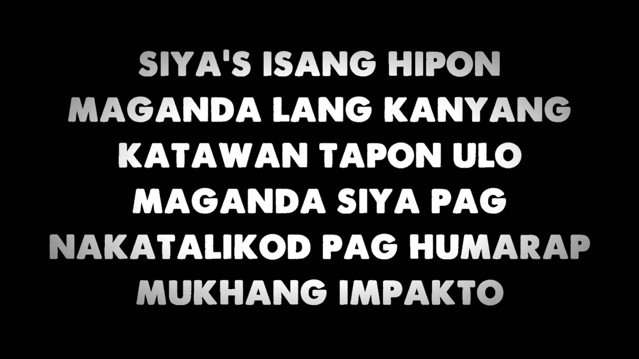 Hipon - Sir Rex Kantatero feat. Shehyee *Lyrics*