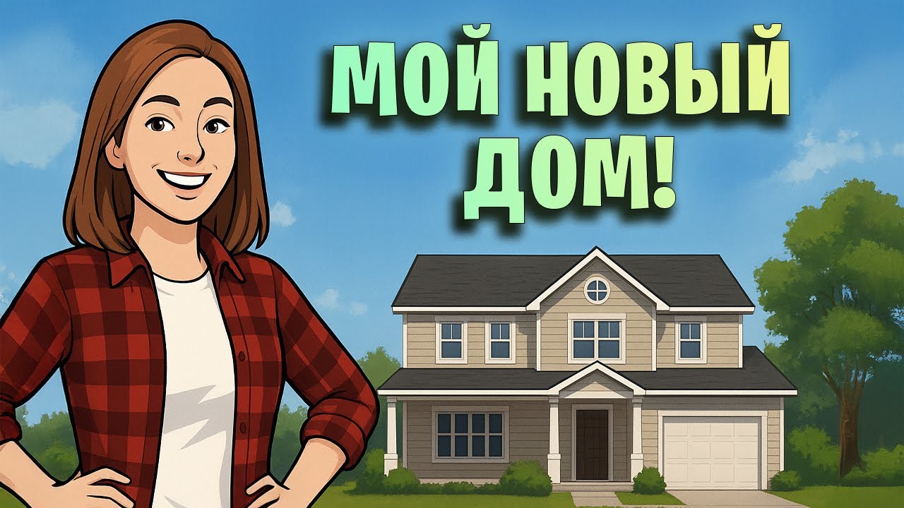 Я ПЕРЕЕЗЖАЮ! КУПИЛА НОВЫЙ ДОМ В House Flipper #6