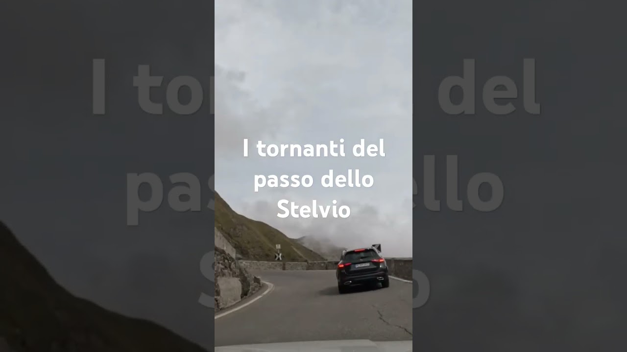 I tornanti dello Stelvio