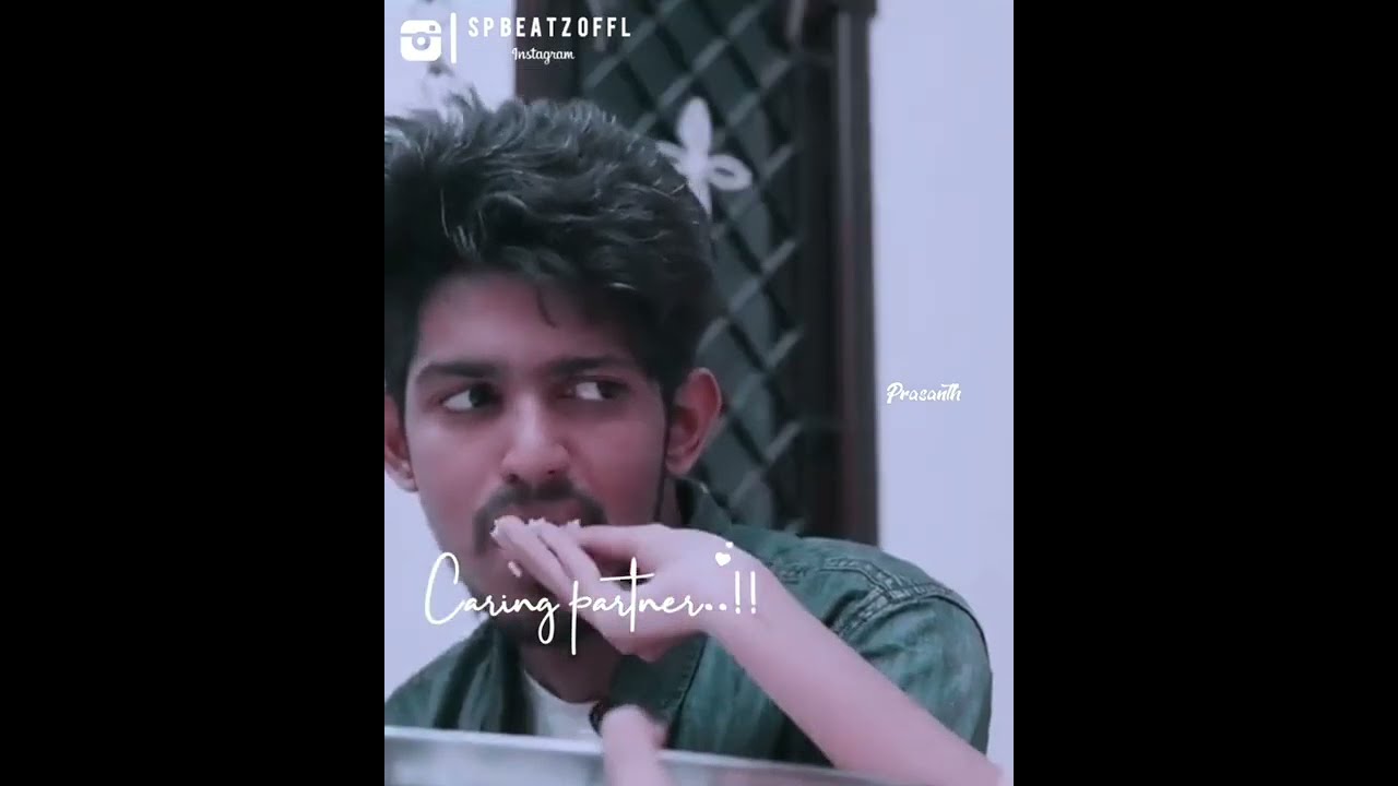 Caring Partner ❤️  Cute Love Status | Cute Couple Status | Tamil Whatsapp Status | True Love Status