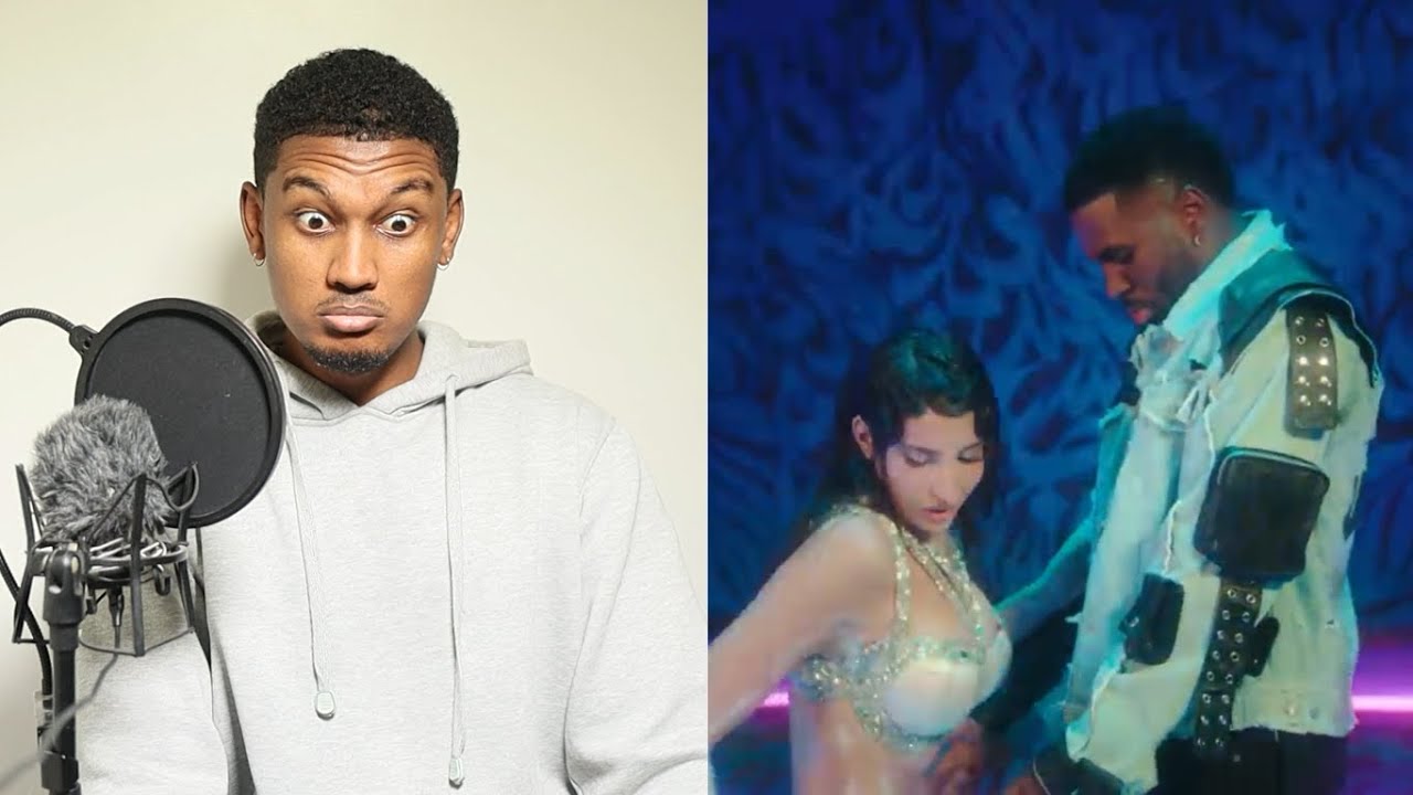 Nora Fatehi & Jason Derulo - Snake (Official Music Video)[REACTION]