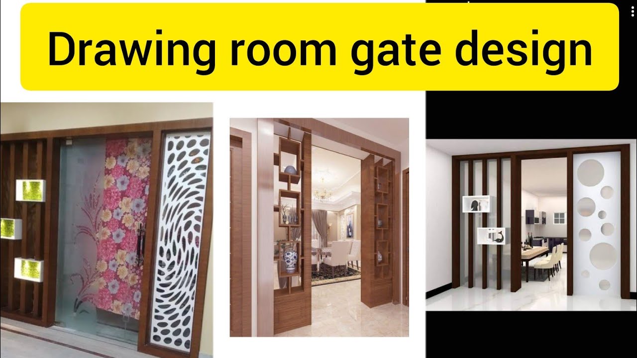 drawing room gate design 2023